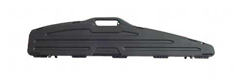 Special Edition Single Scoped Rifle/Shotgun Case, 52.5"X11"X3.25", Black 10-10489