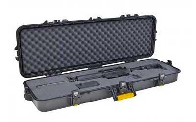 42" Tactical All Weather Single Rifle Case, 46"X16"X5.5", Black 108421