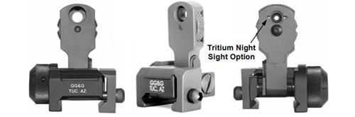 Sight, With Locking Detent, Fits AR-15 Black, MAD (Multiple Aperture Device) GGG-1006