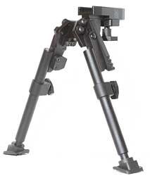 Bipod, with Swivel, Fits Picatinny, Black GGG-1125