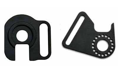 Front Sling Attachment Sling Mount, Fits Mossberg 500, Ambidextrous, Black Finish GGG-1223