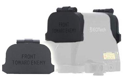 Scopecover, Fits EOTech XPS, Flip Lens Cover with Front Towards Enemy Marking, Black GGG-1272FTE