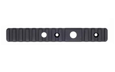 Accessory Rail, FN SCAR, Adds Rail Space to Both Ends of Rifle, Includes Quick Detach Swivel with Socket, Black Finish GGG-1582