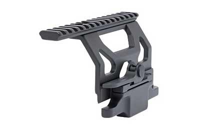 Scope Mount, Fits AK, Quick Detach, Includes Dovetail Ring, Black Finish GGG-1599