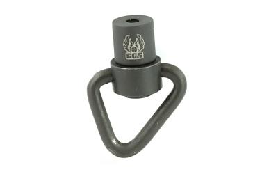 Quick Detach Rear Sling Attachment for Mossberg Shockwave, Also Fits Moss 500/590/590A1/835, Heavy Duty Angular Sling Swivel, Black Finish GGG-1982
