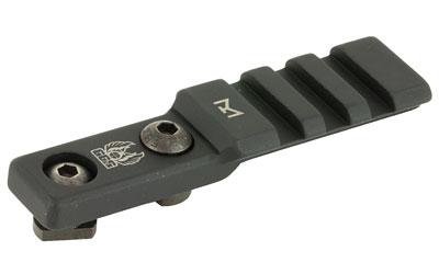 M-Lok Cantilever Rail Light Mount, Low Profile, Black Finish GGG-1991