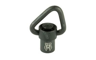 Quick Detach Rear Sling Attachment for Mossberg 20 Gauge Shockwave, Heavy Duty Angular Sling Swivel, Black Finish, Does not Fit Mossberg 12GA Shockwave GGG-2083