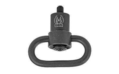 Front Quick Detach Swivel Sling Attachment, Rectangular, Fits Remington TAC-13, Black GGG-2203