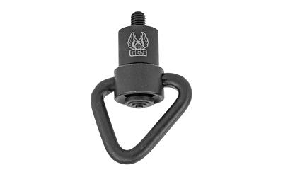 Front Quick Detach Swivel Sling Attachment, Angular, Fits Remington TAC-13, Black GGG-2204