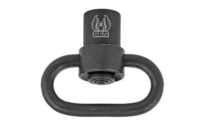 Rear Quick Detach Swivel Sling Attachment, Rectangular, Fits Remington TAC-13, Black GGG-2207