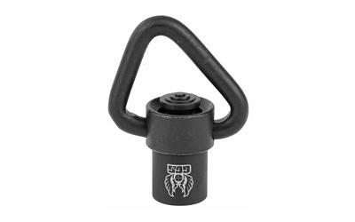 Rear Quick Detach Swivel Sling Attachment, Angular, Fits Remington TAC-13, Black GGG-2208