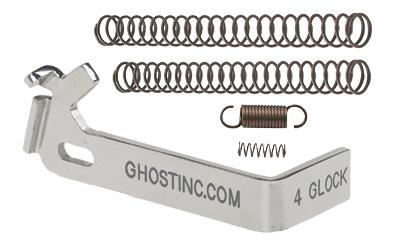 3.3 lb Trigger Connector and Spring Kit, Fits Glocks Gen 1-4, Stainless Finish GHO_PROTK