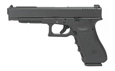 35, Semi-automatic, Striker Fired, Full Size, 40 S&W, 5.31", Black, 15Rd, 2 Mags, Competition, Adjustable Sights, Polymer, Matte PI3530202
