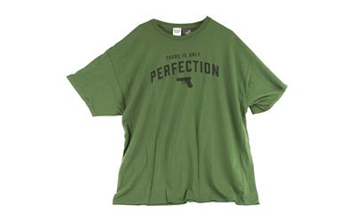 Short Sleeve Shirt, "Only Perfection", XXLarge,  OD Green AP95074
