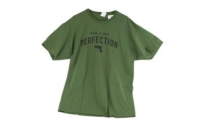 Short Sleeve Shirt, "Only Perfection", XXXLarge, OD Green AP95075