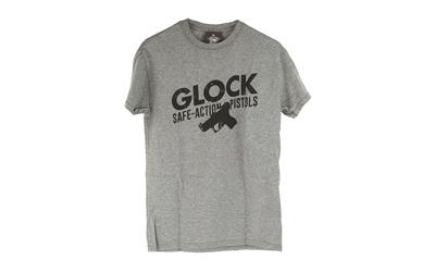 Short Sleeve Shirt, "Safe Action" Medium, Grey AP95077