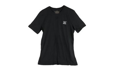 Short Sleeve Shirt, "Gunny Approved" Large, Black AP95090