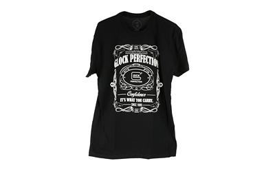 Short Sleeve Shirt, "Glock Flourish" Large, Black AP95102