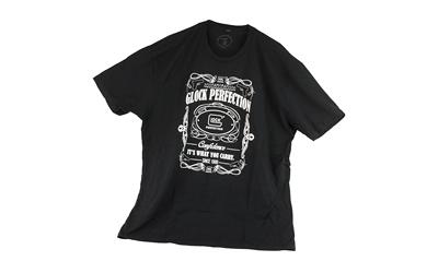 Short Sleeve Shirt, "Perfection", XLarge, Black AP95109