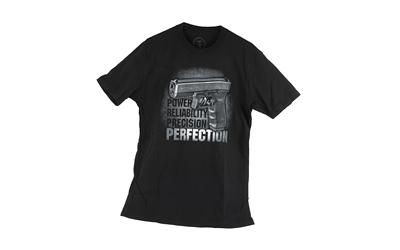 Short Sleeve Shirt, "Perfection", XXXLarge, Black AP95111