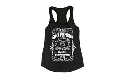 Tank Top Shirt, "Glock Florish", Medium, Women, Black AP95126