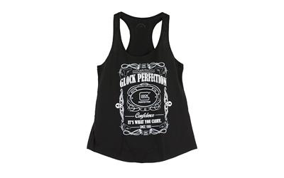 Tank Top Shirt, "Glock Florish", XLarge, Women, Black AP95128
