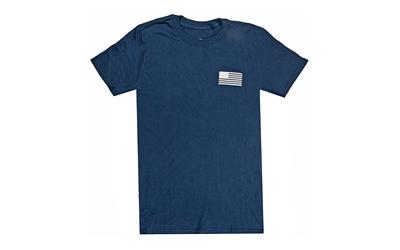 OEM Shooting Sports Since 1986 Short Sleeve Shirt, Size Medium, Navy AP95667