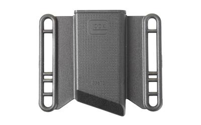 OEM Single Magazine Pouch, Fits GLOCK 43, Ambidextrous, Black Finish MP033613