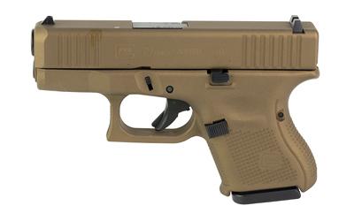 27 GEN 5, Semi-automatic, Striker Fired, Sub-Compact, 40 S&W, 3.43" Barrel, Cerakote Finish, Burnt Bronze, 9 Rounds, 3 Magazines PA275S204-BB