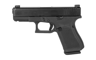 19M, Semi-automatic, Striker Fired, Compact, 9MM, 4.02", Black, 15Rd, 3 Mags, Night Sights, Polymer, Matte PM195F30A