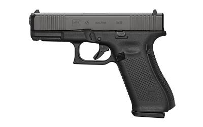 45, Semi-automatic, Striker Fired, Compact, 9MM, 4.02", Black, Interchangeable, 17Rd, 3 Mags, Fixed Sights, Polymer, DLC UA455S202