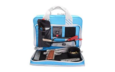 Pistol Case, Blue, Soft, Up To 4 Pistols GPS-1310PCRB