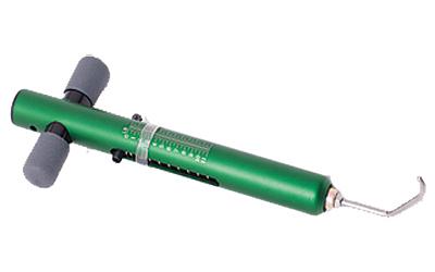 Trigger Pull Gauge, Green, Aluminum GPS-380GTS