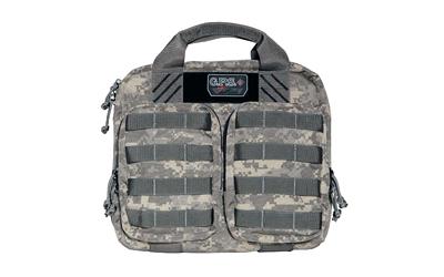 Tactical, Range Bag, Fall Digital, Soft, Up To 2 Pistols GPS-T1410PCDC