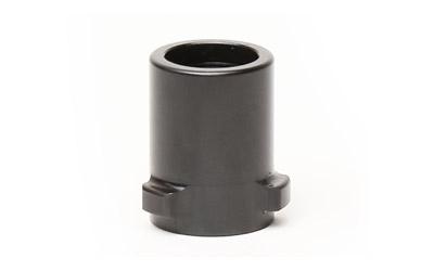 Checkmate 3 Lug Barrel Coupler for the Checkmate QD Silencer, Stainless Finish, 1/2x28 GACM3L
