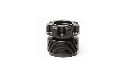 Checkmate Direct Thread Adapter, Black Finish, Screws into Rear of the Checkmate 22 Tube to Convert the QD to a Thread Mount Silencer GACMDTA