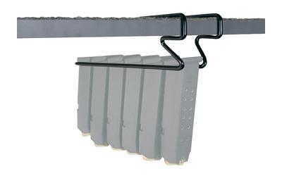 Undershelf Magazine Rack, Black MGMNDR