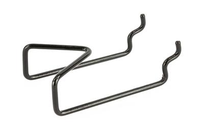 Firearm Hangers, Vertical Cradles, Vinyl Coated, Black SLATVERT10