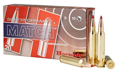 Superformance Match, 223 Rem, 73 Grain, Boat tail Hollow Point, Match, 20, 200 80259