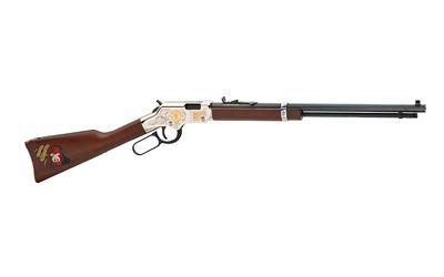 Golden Boy, Lever Action, 22LR, 20" Octagon Barrel, Brass Receiver, Walnut Stock, Adjustable Sights, 16Rd, Shriners Tribute Edition H004SHR