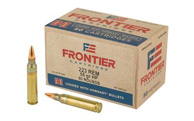 Lake City, 223 Remington, 55 Grain, Hollow Point Match, 50 Round box FR1405