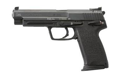 USP45 Expert, Semi-automatic, Striker Fired, 45 ACP, 5.19" Barrel, Polymer Frame, Black Finish, 10Rd, 2 Magazines, Adjustable Sights 704580-A5