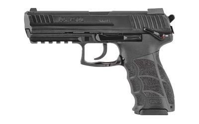 P30LS, V3, DA/SA, Full Size, 9MM, 4.45" Barrel, Polymer Frame, Black Finish, Night Sights, Long Slide, Ambidextrous Safety/Decocker, 10Rd, 3 Magazines 81000126
