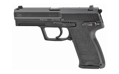 USP, V1, DA/SA, Full Size, 40S&W, 4.25" Barrel, Polymer Frame, Black Finish, 3 Dot Sights, Safety, Decocker, 10Rd, 2 Magazines 81000316