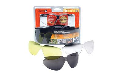 XC Glasses, Black Frame, 3 Lenses 1637