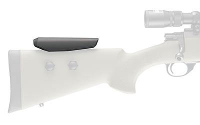 Adjustable Rifle Stock Cheek Riser, Fits Most Hollow Core Rifle Stocks, Black 00740