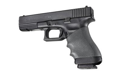 HandAll Universal Grip, Full Size Sleeve, Fits Many Full Size Semi Auto Handguns, Slate Gray 17002
