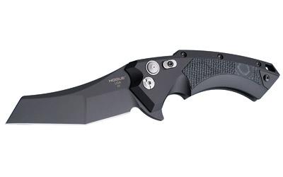 X5, Folding Knife, CPM154 / Black, Plain, Folder, Wharncliffe, 3.5", Aluminum / G-Mascus Black G10 Insert 34569