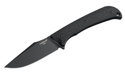 Extrak, Fixed Blade Knife, CPM M4, Plain Edge, 3.3" Blade, Cerakote Finish, Black, Black G10 Grips 35869