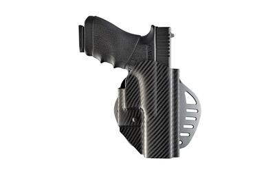 Powerspeed Carry 1 Holster, Fits Glock 17/22/31, Right Hand, Black Finish 52817